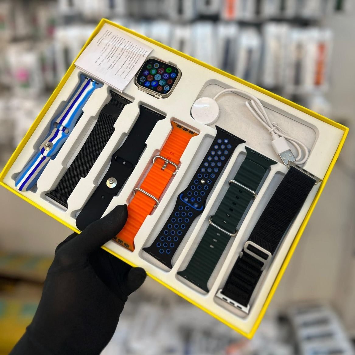 IMG-20231009-WA0142 New Ultra Watch with 7 belt - AmazingBaba
