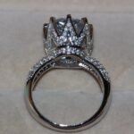 De-Felur Crown Ring - AmazingBaba