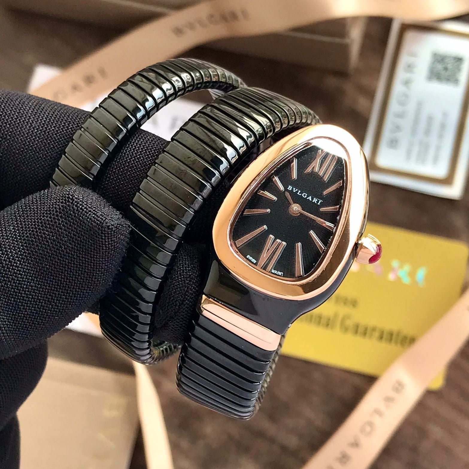 IMG-20231011-WA0010 Amazing Snake Model Women Watch - AmazingBaba