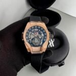 Amazing HB MP-13 Tourbilon BI- Axis watch - AmazingBaba