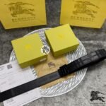 Bburry official initial reversible belt - AmazingBaba