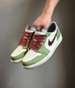 Luxury nk Jordan 1 Low men shoes - Image 4