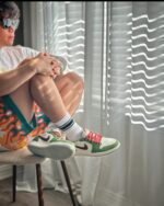 Luxury nk Jordan 1 Low men shoes - Image 6