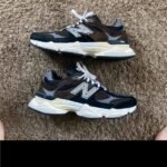 Nb 9060 black brown shoes