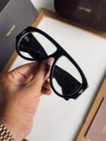 Tf Premium transparent unisex sunglasses - Image 5
