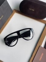 Tf Premium transparent unisex sunglasses - Image 4
