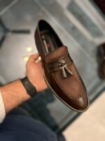 Luxury Albrto premium loafers shoes - Image 3