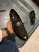 Luxury Albrto premium loafers shoes - Image 4