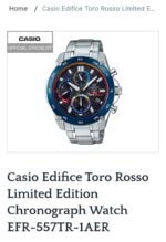 LUXURY CASIO EDIFICE - Image 3