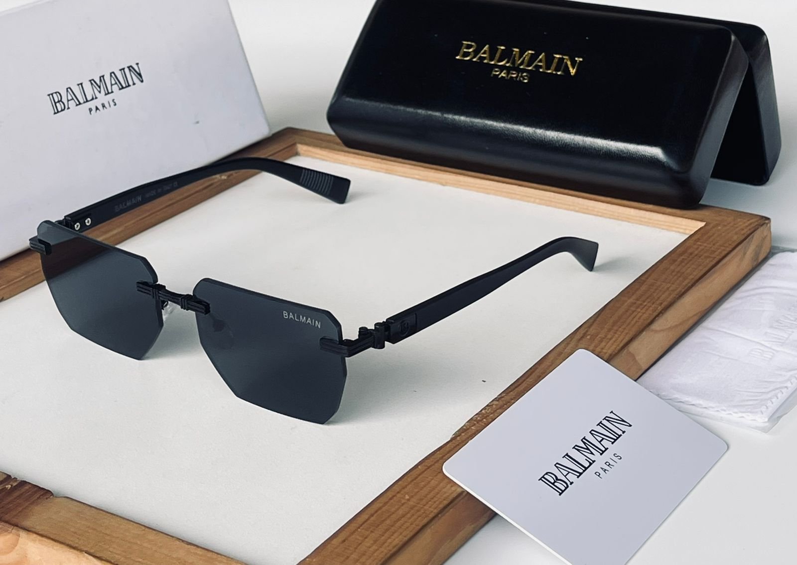 IMG-20240624-WA0013 BALMAIN SUNGLASSESS - Image 1