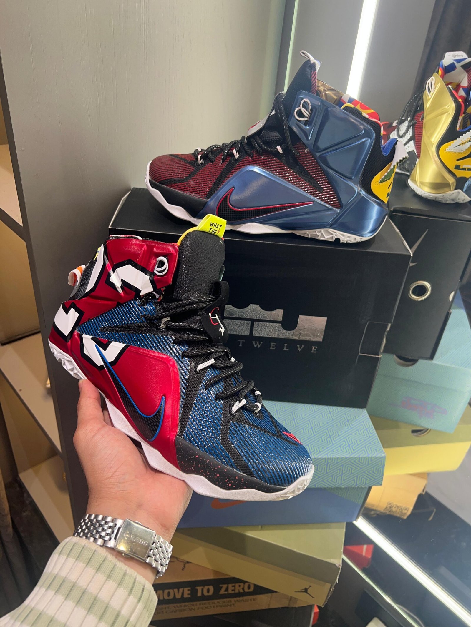 IMG-20240625-WA0004 Lebron 12 Phantom “What The LeBron - Image 1