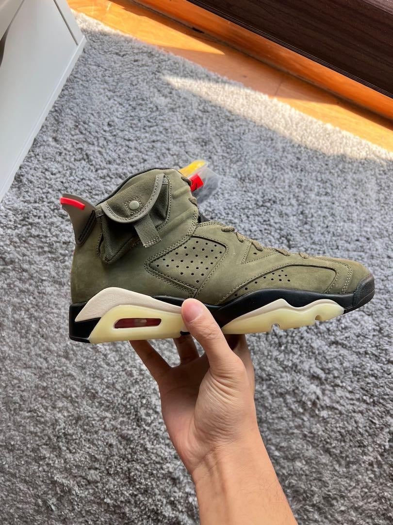 IMG-20240626-WA0067 NIKE AIR JORDAN 6 TRAVIS SCOOT - Image 1