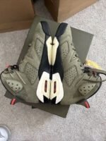 NIKE AIR JORDAN 6 TRAVIS SCOOT - Image 3