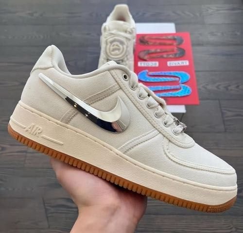 IMG-20240628-WA0079 AIRFORCE 1 LOW TRAVIS SCOTT SAIL - Image 1