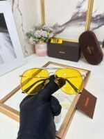 Tm ford mens uv sunglasses - Image 4