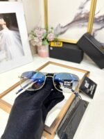 Montblanc men's sunglasses - Image 6