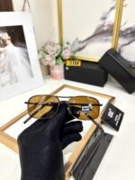 Montblanc men's sunglasses - Image 8