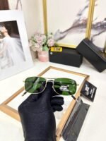 Montblanc men's sunglasses - Image 9