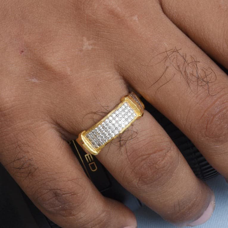 RG-997-4_900x_dbb69522-b129-45ec-a1e2-5093c1292c59 1 Gram Gold Forming Casual Design Premium-Grade Quality Ring for Men - Style A997 - AmazingBaba