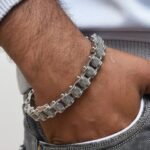 Unique Design Premium-Grade Quality Silver Color Bracelet- Style C301 - AmazingBaba