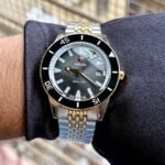 Amazing Premium Heavy Quality Gold Silver Watch - AmazingBaba