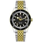 Amazing Premium Heavy Quality Gold Silver Watch - AmazingBaba