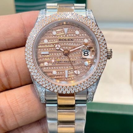 Amazing latest model Diamond Premium Men's watch - AmazingBaba