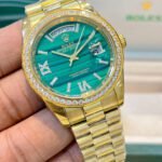 Luxury rlx Gold Diamond Men's watch - Image 2