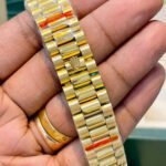 Amazing Salman Khan Gold Diamond Men's watch - AmazingBaba