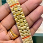 Luxury rlx Gold Diamond Men's watch - Image 5