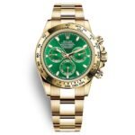 Amazing Introducing full golden green Luxury watch - AmazingBaba