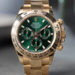 Amazing Introducing full golden green Luxury watch - AmazingBaba