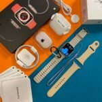 remarkable 𝐙55 Ultra Smart Watch & Airp ods Combo - AmazingBaba