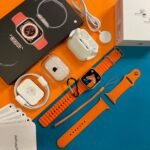 remarkable 𝐙55 Ultra Smart Watch & Airp ods Combo - AmazingBaba