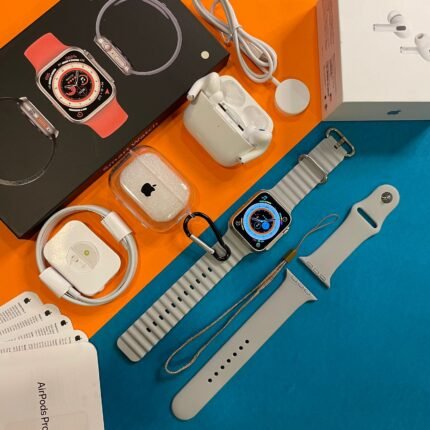 remarkable 𝐙55 Ultra Smart Watch & Airp ods Combo - AmazingBaba