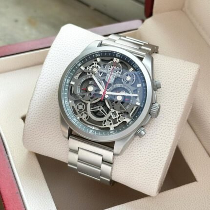 Amazing Gray Steel Sport Men's watch - AmazingBaba