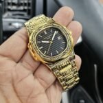 Amazing Hand Engraved PP Watch - AmazingBaba