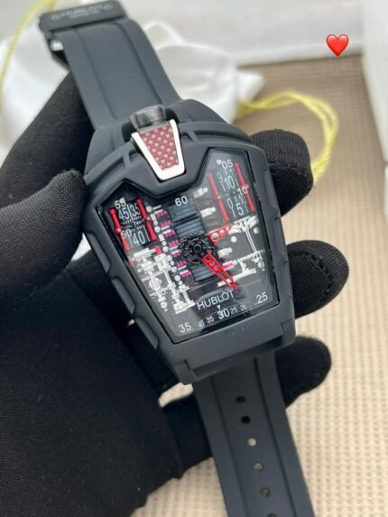 Premium Square Bang Unico King watch - AmazingBaba