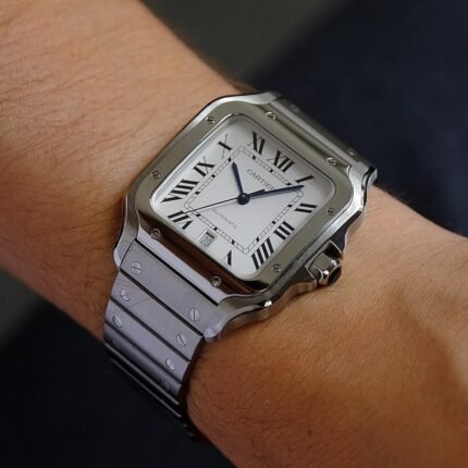 Santos-Dumont, Men's Limited Edition watch - AmazingBaba