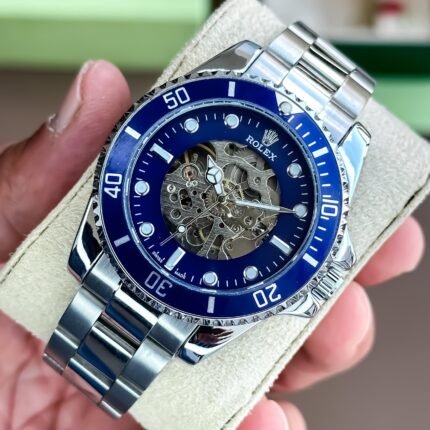 Amazing Luxury Premium Blue Dial watch - AmazingBaba