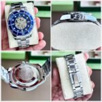 Amazing Luxury Premium Blue Dial watch - AmazingBaba