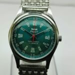 Hmt Pilot Green Watch - Image 2