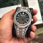 Luxury Double Balance Wheel Openworked watch - Image 4