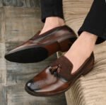 Luxury Albrto premium loafers shoes - Image 8