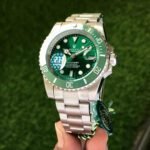 Rlx Submariner Hulk Green Limited Edition watch