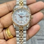 Luxury rlx date just lady watch - Image 3
