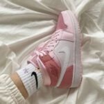 Air high digital pink shoes - Image 3