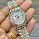 Luxury rlx date just lady watch - Image 4