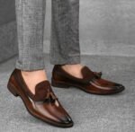 Luxury Albrto premium loafers shoes - Image 6