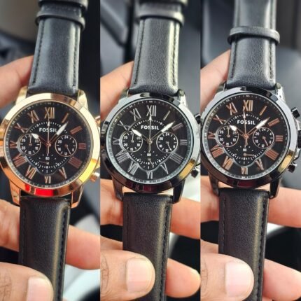 Uniquely designed with Roman numerals watch - AmazingBaba